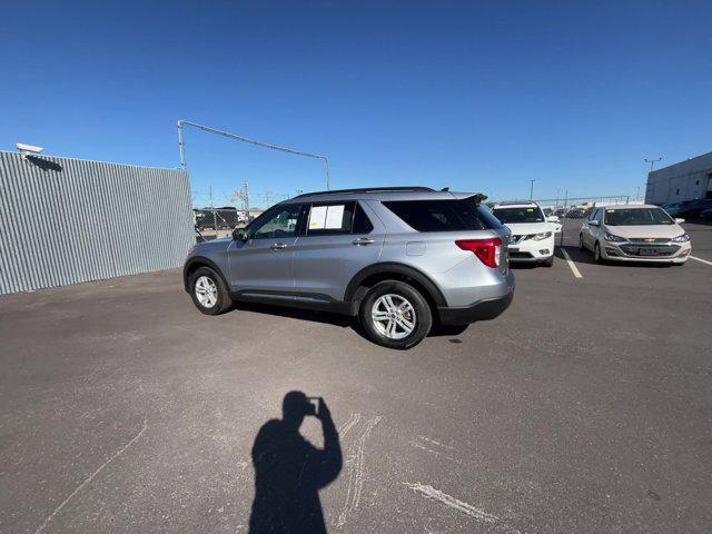 used 2023 Ford Explorer car, priced at $28,170