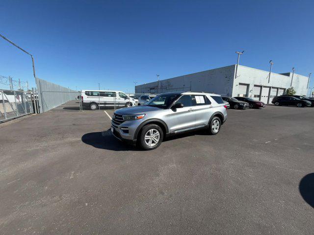 used 2023 Ford Explorer car, priced at $28,170