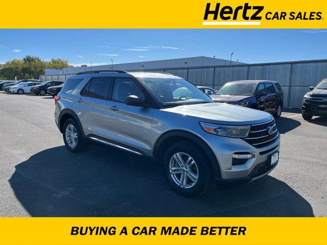 used 2023 Ford Explorer car, priced at $28,170