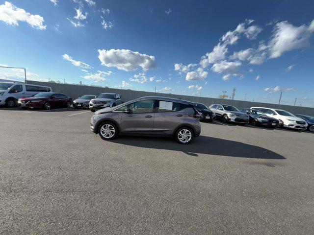 used 2023 Chevrolet Bolt EV car, priced at $16,202