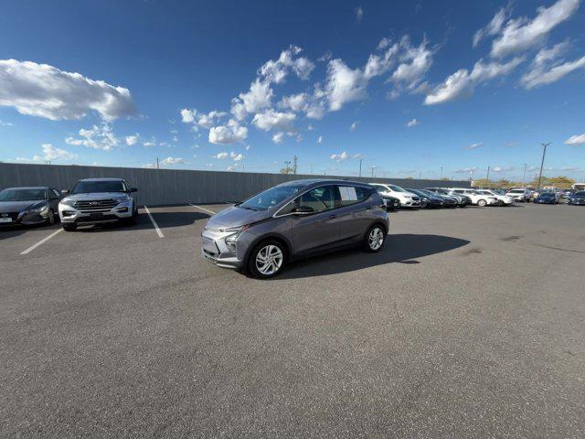 used 2023 Chevrolet Bolt EV car, priced at $16,202