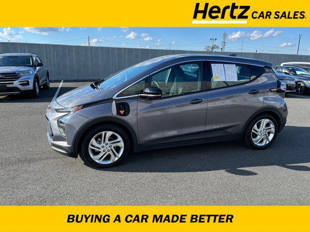 used 2023 Chevrolet Bolt EV car, priced at $16,202