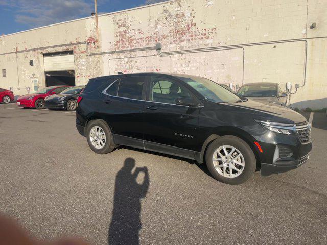 used 2023 Chevrolet Equinox car, priced at $21,095