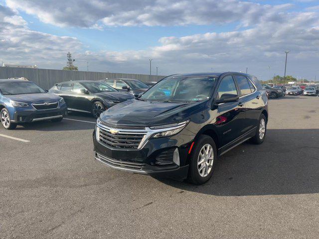 used 2023 Chevrolet Equinox car, priced at $21,095