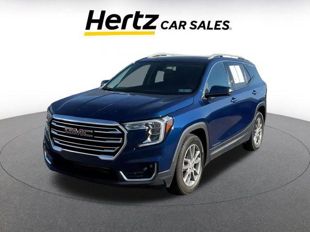 used 2023 GMC Terrain car, priced at $20,511