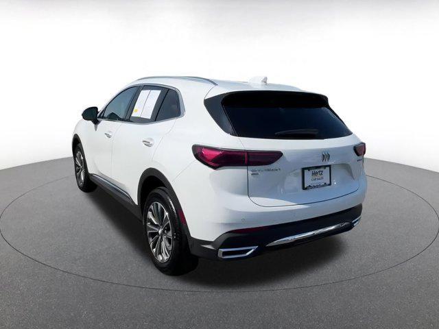used 2024 Buick Envision car, priced at $26,578