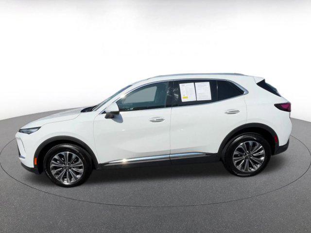 used 2024 Buick Envision car, priced at $26,578