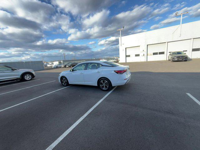 used 2023 Nissan Sentra car, priced at $16,750