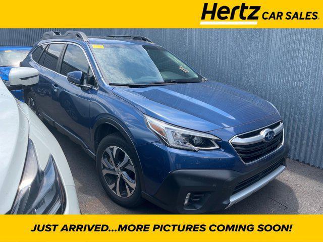 used 2022 Subaru Outback car, priced at $22,831