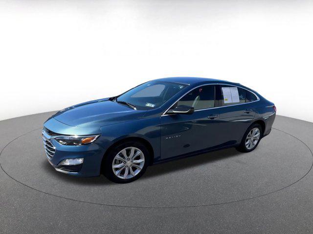 used 2024 Chevrolet Malibu car, priced at $18,486