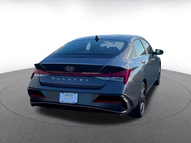 used 2025 Hyundai Elantra car, priced at $19,710