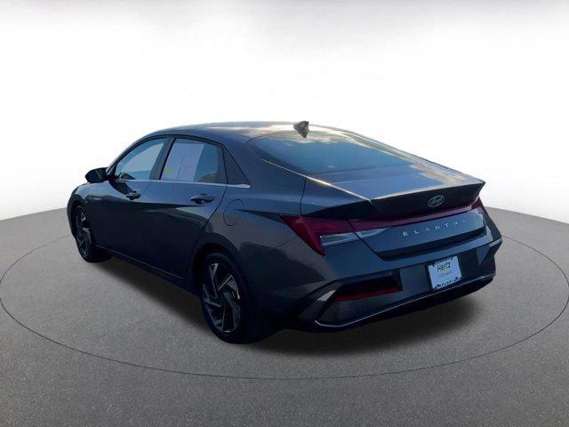 used 2025 Hyundai Elantra car, priced at $19,710