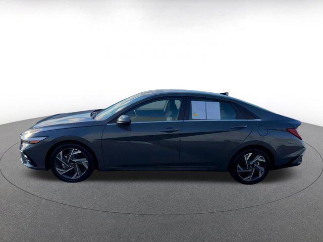 used 2025 Hyundai Elantra car, priced at $19,710