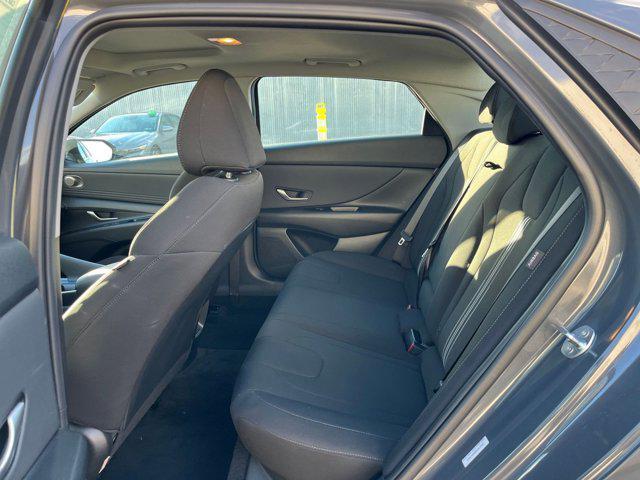 used 2025 Hyundai Elantra car, priced at $19,710