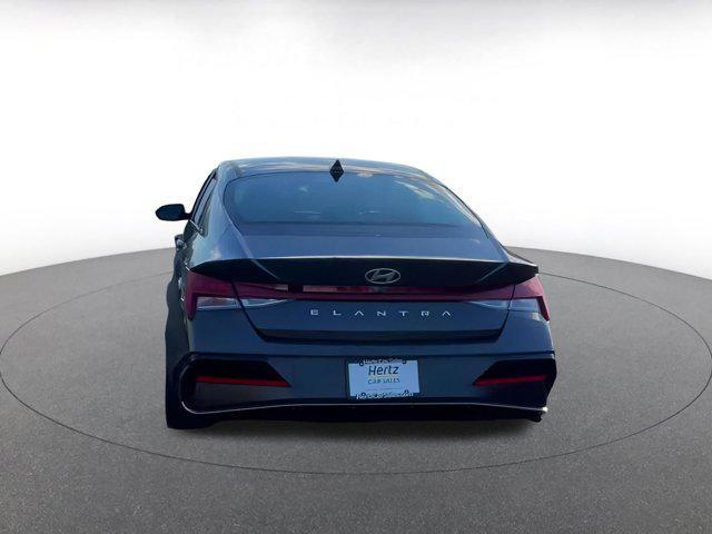 used 2025 Hyundai Elantra car, priced at $19,710