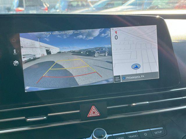 used 2025 Hyundai Elantra car, priced at $19,710