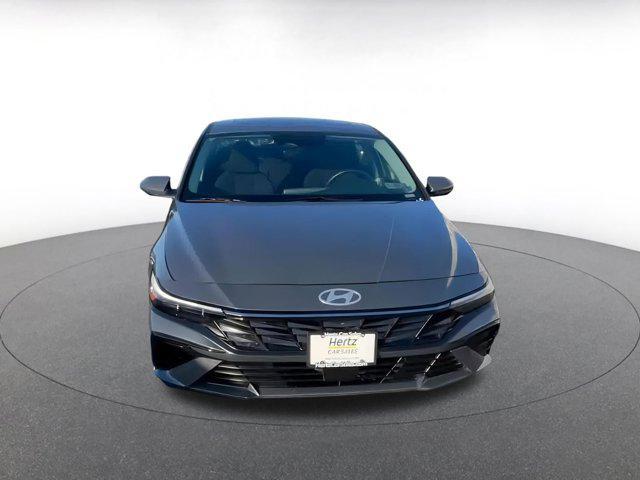 used 2025 Hyundai Elantra car, priced at $19,710