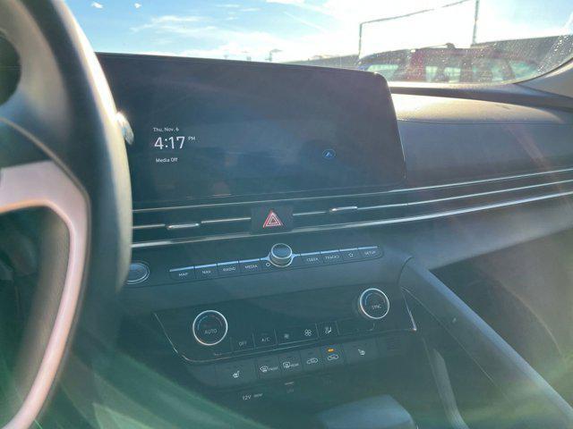 used 2025 Hyundai Elantra car, priced at $19,710