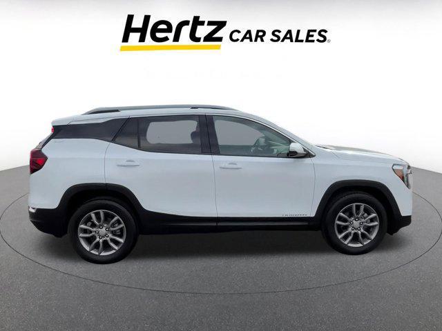 used 2024 GMC Terrain car, priced at $28,318