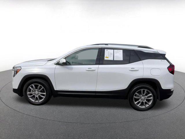 used 2024 GMC Terrain car, priced at $25,168