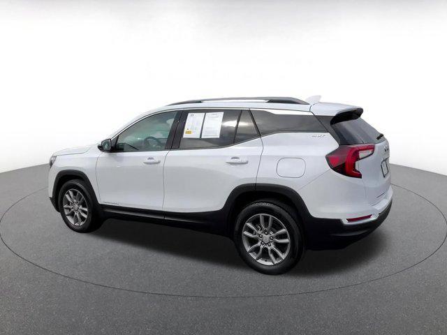 used 2024 GMC Terrain car, priced at $25,168