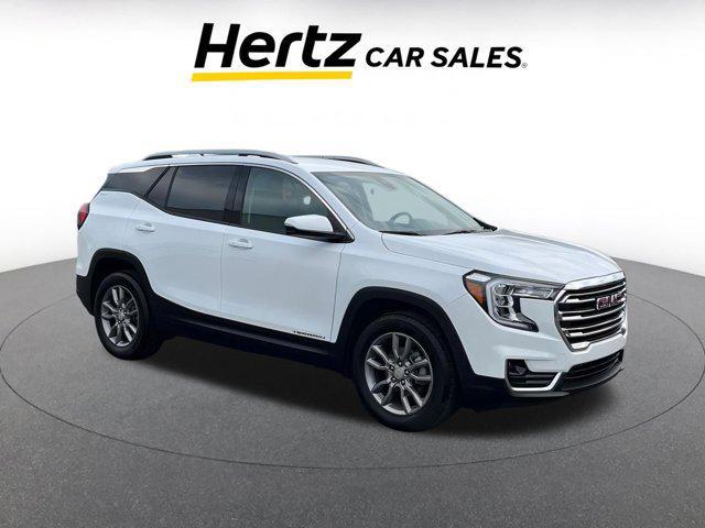 used 2024 GMC Terrain car, priced at $27,618