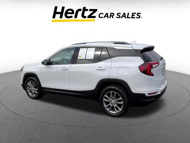 used 2024 GMC Terrain car, priced at $28,318