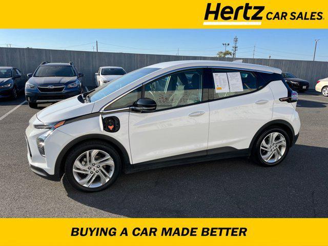 used 2023 Chevrolet Bolt EV car, priced at $16,707