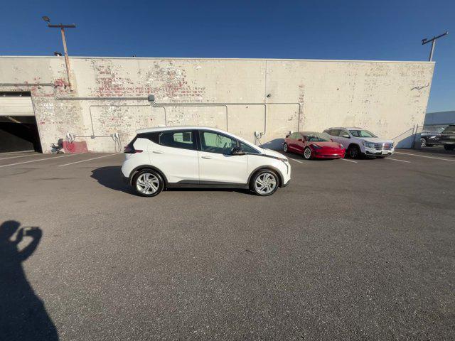 used 2023 Chevrolet Bolt EV car, priced at $16,555