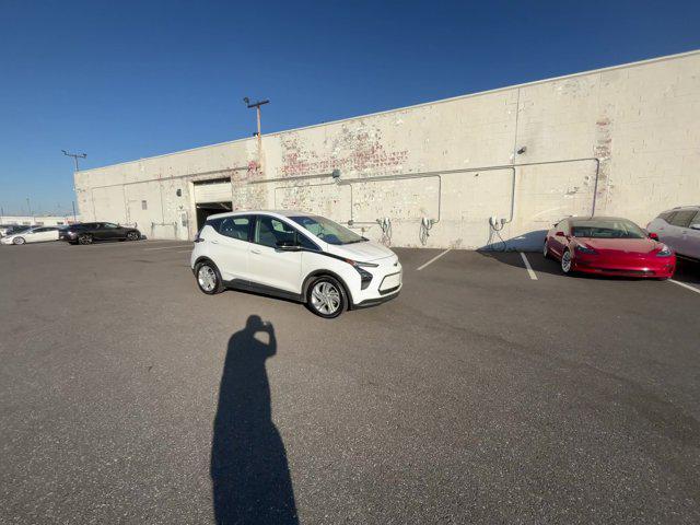 used 2023 Chevrolet Bolt EV car, priced at $16,555