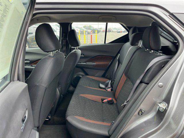 used 2024 Nissan Kicks car, priced at $19,955