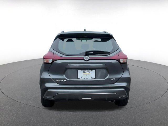 used 2024 Nissan Kicks car, priced at $19,955