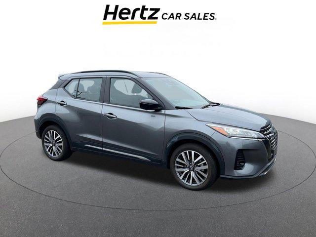 used 2024 Nissan Kicks car, priced at $19,955