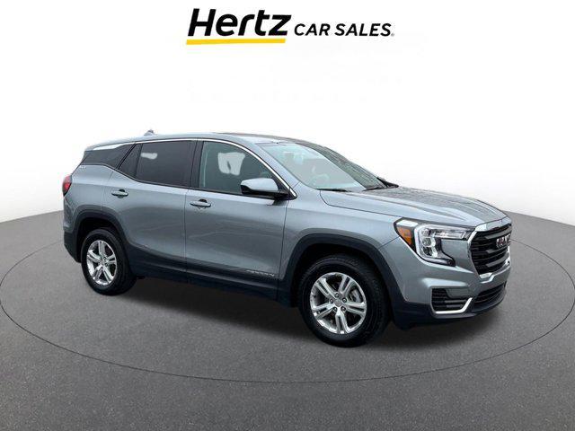 used 2024 GMC Terrain car, priced at $23,154