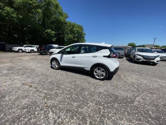 used 2023 Chevrolet Bolt EV car, priced at $17,755