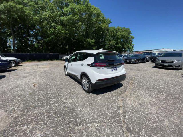 used 2023 Chevrolet Bolt EV car, priced at $17,755