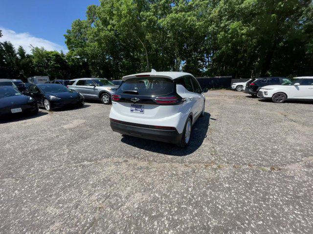 used 2023 Chevrolet Bolt EV car, priced at $17,755