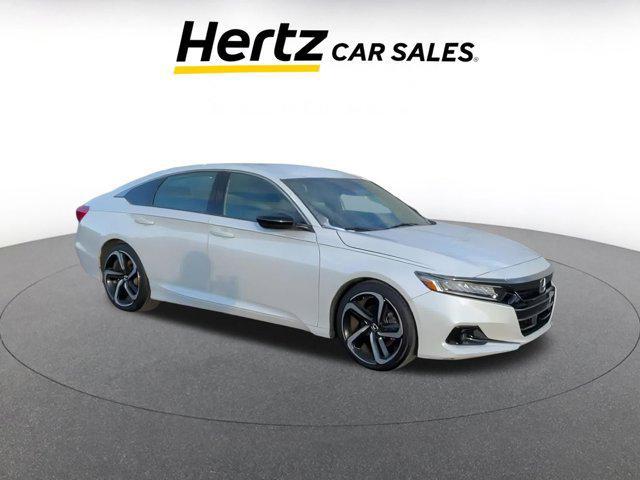 used 2021 Honda Accord car, priced at $20,702