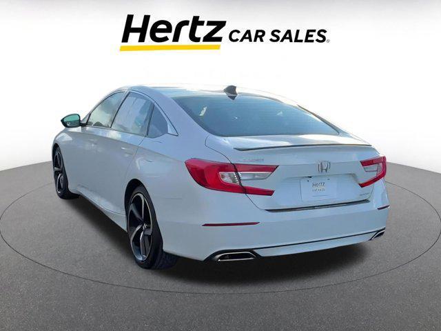 used 2021 Honda Accord car, priced at $20,702