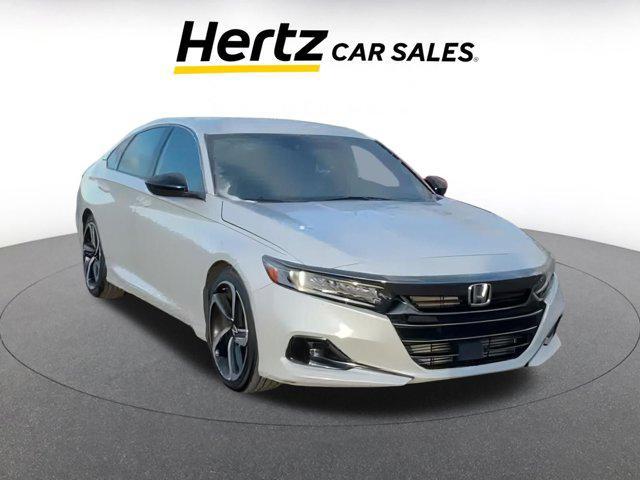 used 2021 Honda Accord car, priced at $20,702