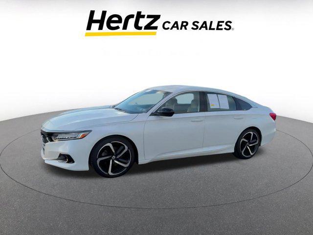 used 2021 Honda Accord car, priced at $20,702