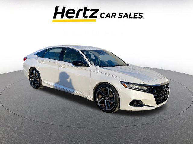 used 2021 Honda Accord car, priced at $20,702