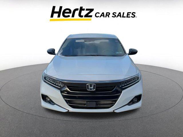 used 2021 Honda Accord car, priced at $20,702