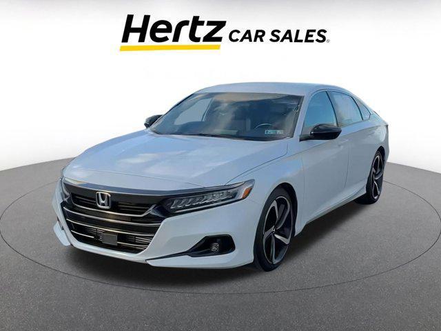 used 2021 Honda Accord car, priced at $20,702