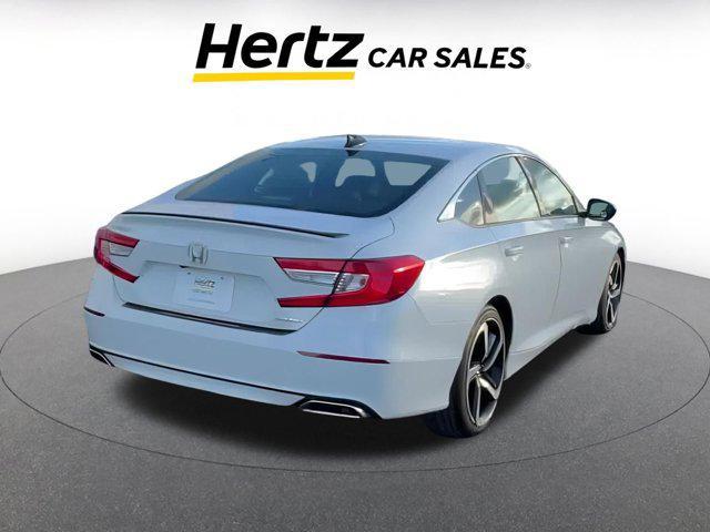 used 2021 Honda Accord car, priced at $20,702