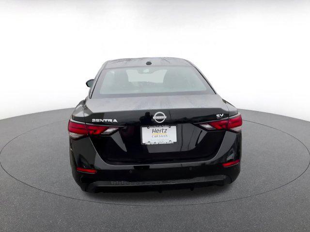 used 2024 Nissan Sentra car, priced at $18,615