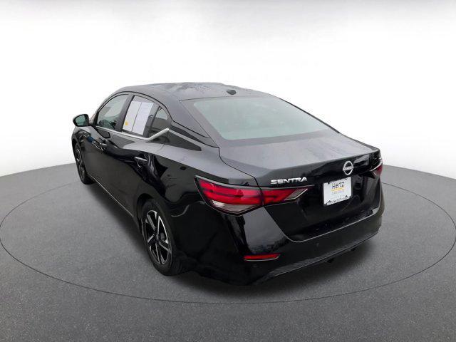used 2024 Nissan Sentra car, priced at $18,615