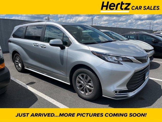 used 2023 Toyota Sienna car, priced at $42,555