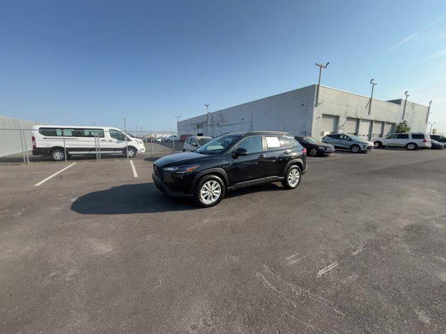 used 2023 Toyota Corolla Cross car, priced at $22,116