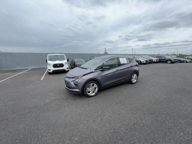 used 2023 Chevrolet Bolt EV car, priced at $15,855